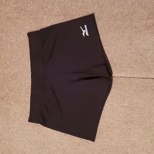 Mizuno Women's Black Volleyball Shorts